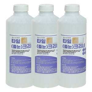 바이오드림 살균 소독 화장실 욕실 청소 세정제 세제 1L X 3개