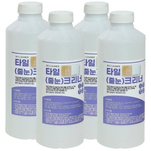바이오드림 살균 소독 화장실 욕실 청소 세정제 세제 1L X 4개
