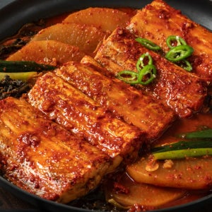 프로즌 시래기 갈치조림 1+1 560g+560g