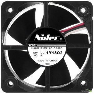 COOLERTEC Nidec-U40G12MS1A5-3P