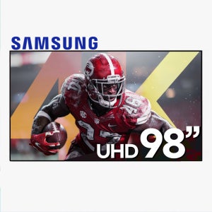 삼성 247cm(98인치) 2024년형 스마트 4K UHD 대형TV 98DU9000 수도권스탠드