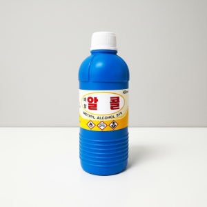 공업용 알콜 메틸 알코올 메칠 불부항용 알콜램프용 메탄올 400ml