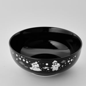 댄꼼마 짱구 & 짱아 자개 대접