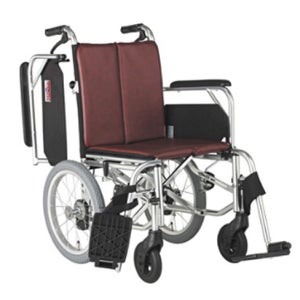 [대여상품]미키 알루미늄 휠체어 미라지7 16D 복지용구 급여대상품목(노인장기요양등급해당자)[6개월대여상품]