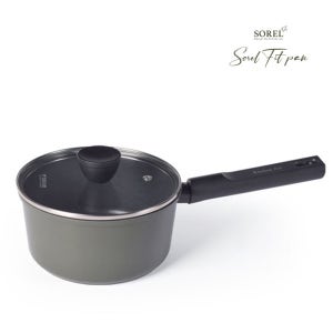 소렐 핏 IH 통주물 편수 냄비 18cm 인덕션 라면 냄비