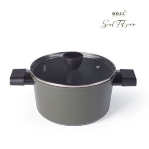 소렐 핏 IH 통주물 양수 냄비 20cm 인덕션 찌개 냄비