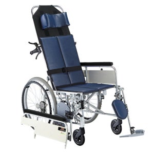 [대여상품]미키 침대형 알루미늄 휠체어 HAL-48(22D) 복지용구 급여대상품목(노인장기요양등급해당자)[6개월대여상품]