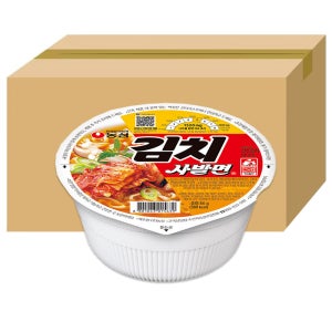 농심 김치사발면 작은컵 86gx24개