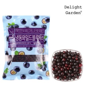 냉동 캐나다 와일드 블루베리 1kg, 10개