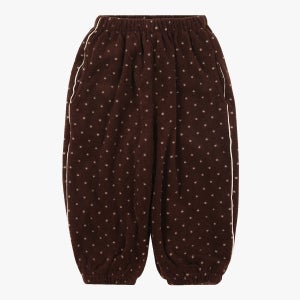 [밀리밤] 도트 플리스 조거바지 MLTC25N1Z_7358