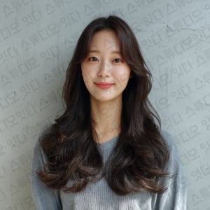 (H03) AI 헤어모델 이미지 미용실 홍보용 1개 매장 독점 사용
