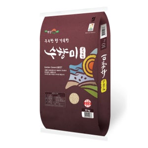수향미 햅쌀 10kg 경기 화성 프리미엄 골드퀸 3호