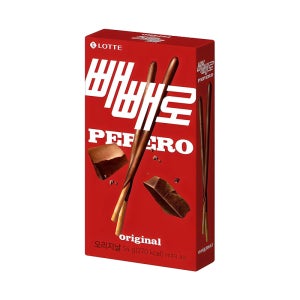 롯데 빼빼로 오리지날 54g 10개