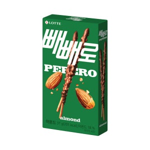 롯데 빼빼로 아몬드 37g 10개