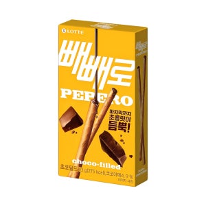 롯데 빼빼로 초코필드 53g 10개