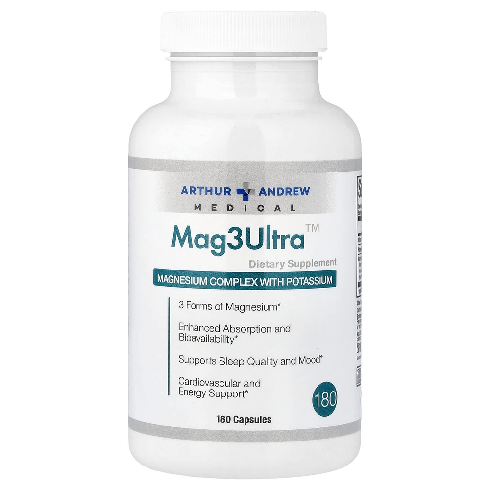 <b>아서 앤드류 메디컬</b> Mag3Ultra 캡슐 180 정