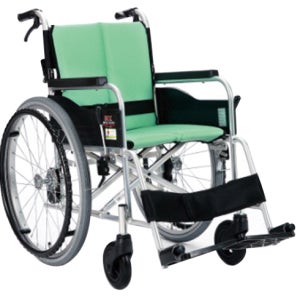 [대여상품]미키 알루미늄 휠체어 미라지 22D 복지용구 급여대상품목(노인장기요양등급해당자)[6개월대여상품]