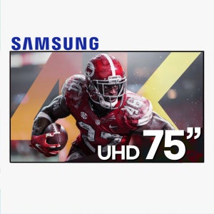 삼성 190cm(75인치) 2025년형 최신형 스마트 4K UHD TV 75U8000 수도권스탠드