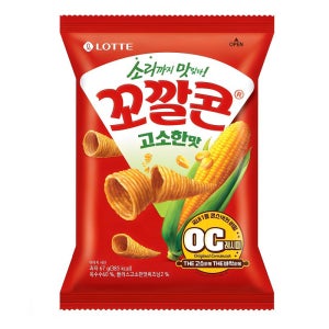 롯데 꼬깔콘 고소한맛 67g 12개 박스