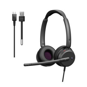 EPOS IMPACT 460T C타입 USB PC헤드셋 노이즈캔슬 마이크 업무용 콜센터