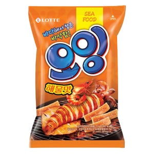 롯데 오잉 해물맛 75g 20개 박스