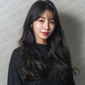 (H04) AI 헤어모델 이미지 미용실 홍보용 1개 매장 독점 사용