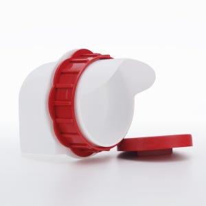 사료통 장착형 닭먹이 신형 엘보 급이기 닭모이통 급식기 물통