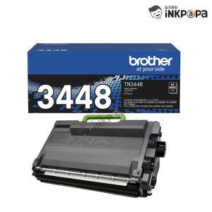 브라더 흑백레이저젯 복합기 MFC-L6900DW 검정 정품토너 TN-3448