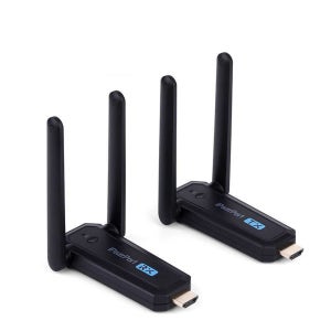 HDMI 무선송수신기 전송기 리피터 영상 전송 100m 듀얼안테나 Apple to HDMI