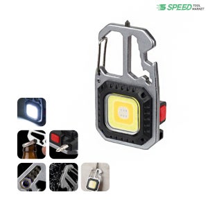 KDY 다용도 미니 라이트 캠핑 등산 랜턴 삼각대 비트 렌치 망치 오프너 KML-640