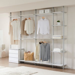 하우스트 드레스룸 2800세트 옷장 시스템장 옷방인테리어