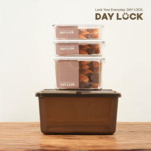 데이락 대용량 김치통 밀폐용기 세트 김치세트 4p 10L