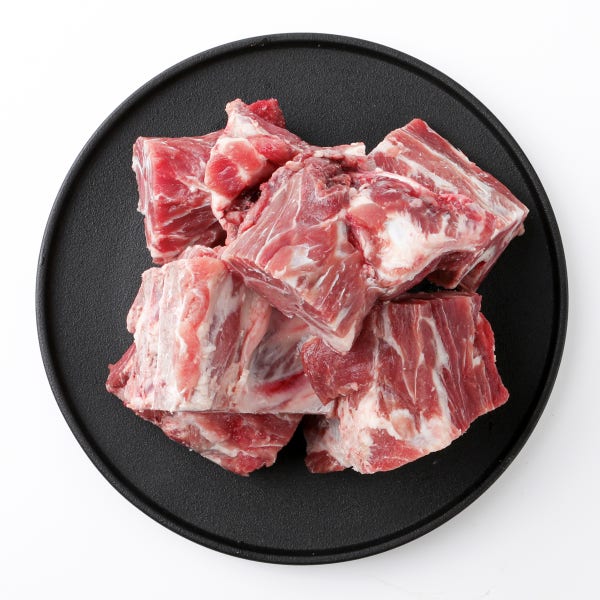 돼지 등뼈 1등급 한돈 1kg 감자탕뼈 등뼈찜 돼지목뼈 감자탕용 고기 랭쌥