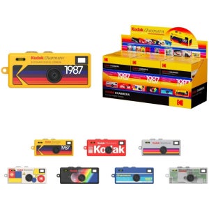 코닥 차메라 키링 키체인 카메라 Kodak Charmera 블라인드 박스 1 SET