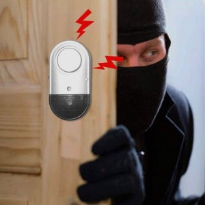 현관문 문 열림 센서 도어 창문 열림 센서 무선 경보기