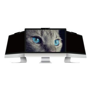 1초설치 웰링크 자석 걸이식 모니터정보보호필름 23인치~25인치 공용(국산품)