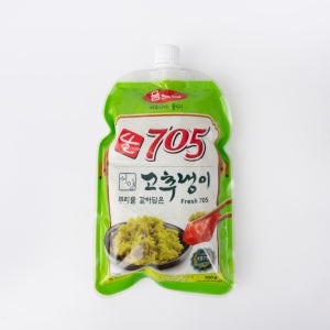움트리 705 생와사비 700g 생 고추냉이 와사비 냉동