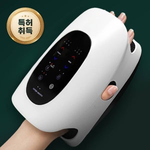 미오 손가락분리형 손마사지기 온열 진동 손가락스트레칭 손목 손바닥 안마기