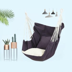 캠핑 해먹 그네의자 흔들 의자 휴식용