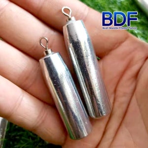 청룡조구 철추 고리 다운샷 회전봉돌 싱커 원투낚시 35호