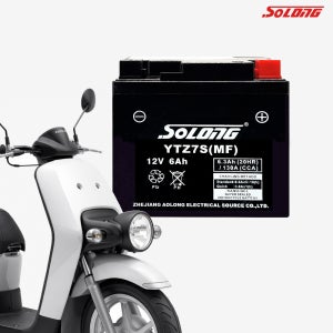 소롱 혼다 벤리110 배터리 무보수 MF 밧데리 YTZ7S 12V 6AH