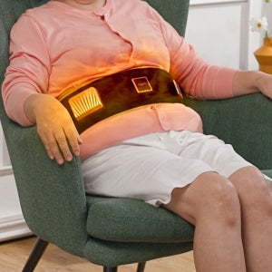 영국 마이가 뱃살팡팡 터보 매직벨트 360 무선 벨트마사지 복부 뱃살빼기 마사지기