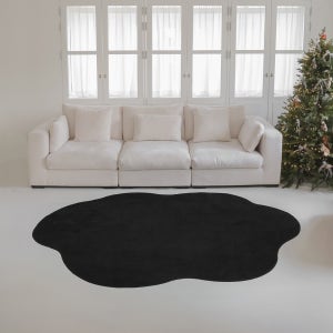 [BEST] 사계절 물세탁 허밍 단모 구름 디자인 거실 러그 카페트 150x200cm
