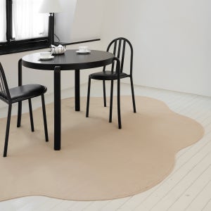 [BEST] 사계절 물세탁 허밍 단모 구름 디자인 거실 러그 카페트 350x200cm