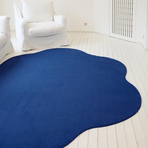 [BEST] 사계절 물세탁 허밍 단모 구름 디자인 거실 러그 카페트 100x150cm