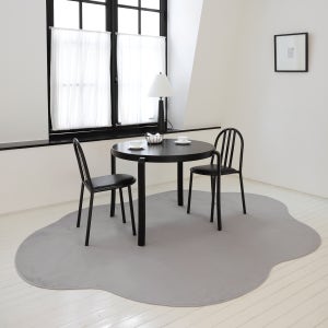 [BEST] 사계절 물세탁 허밍 단모 구름 디자인 거실 러그 카페트 350x200cm