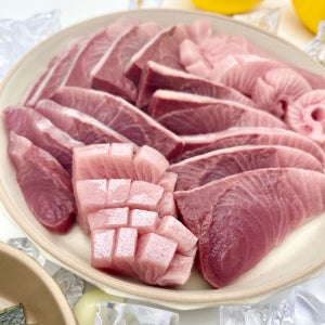 제철 대방어 500g+초장+김 급 활방어 필렛 회