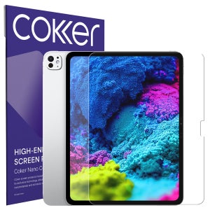 코커 반사제로 AR 스크래치강화 액정 보호필름 아이패드 7-8-9세대 25.9cm(10.2인치), 1매입