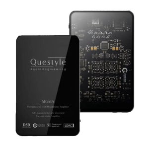 퀘스타일 시그마 Questyle SIGMA 포터블 DAC 헤드폰앰프 소리샵