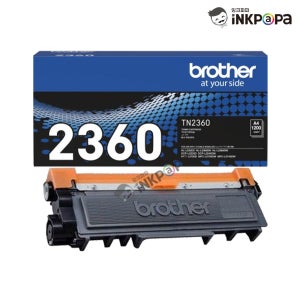 흑백레이저젯 복합기 MFC-L2700D 검정 정품토너 TN-2360 (브라더 2360)